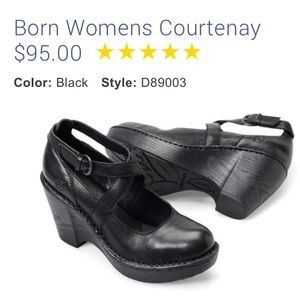 NWT Born Courtenay Shoe!